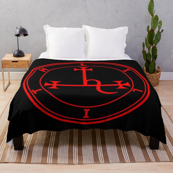 Item preview, Lilith Ars Goetia Sigil Red designed and sold by OccultMagick.