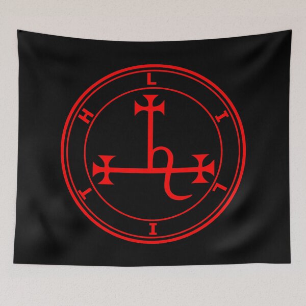 Item preview, Lilith Ars Goetia Sigil Red designed and sold by OccultMagick.