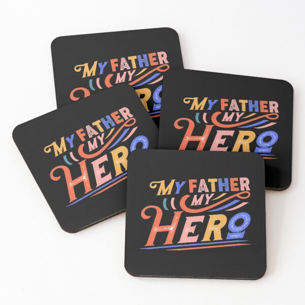 Item preview, Camiseta Father HeroMy Father My Hero designed and sold by MobSanabi.