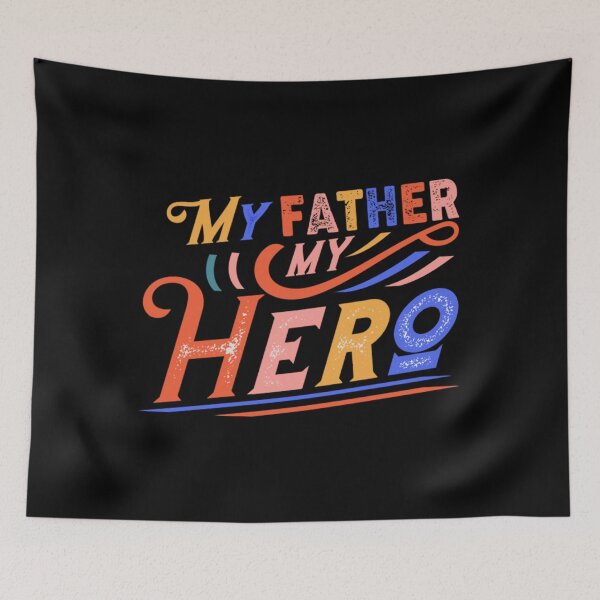 Artikelvorschau, Father Hero T-ShirtMy Father My Hero entworfen und verkauft von MobSanabi.