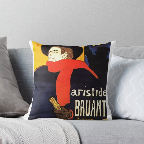 Item preview, TOULOUSE LAUTREC. Ambassadeurs Aristide Bruant in his cabaret, POSTER. Classic designed and sold by pamwilmayhpy.