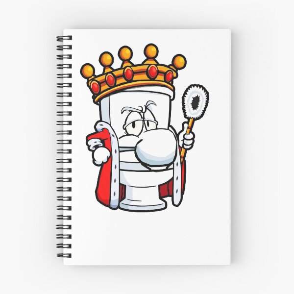 Item preview, ROYAL F LUSH FUNNY TOILET SHIRT AND STICKER  designed and sold by Chramanzee.