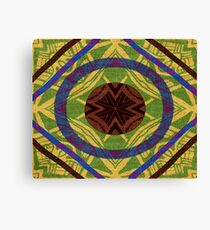 Geometric Ethnic Canvas Print