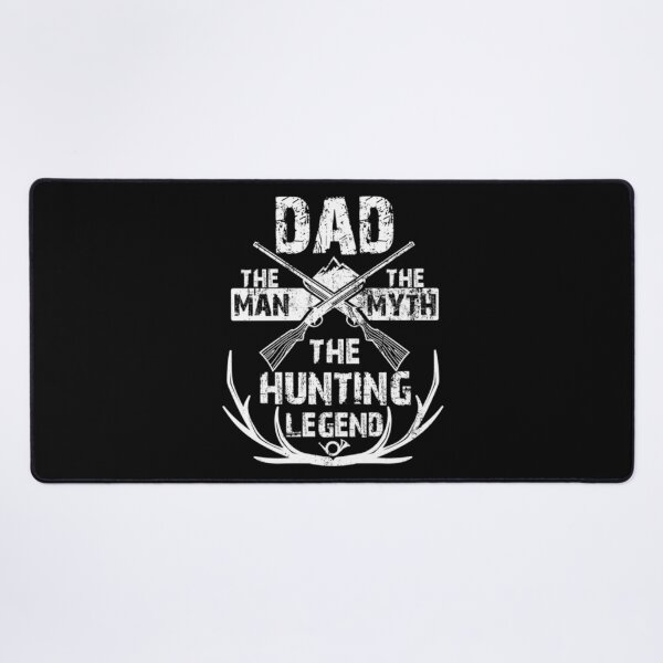 Item preview, Grandpa T-ShirtMens Dad The Man The Myth The Hunting Legend product for Hunters designed and sold by MobSanabi.