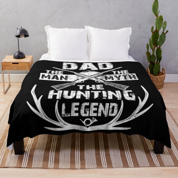 Item preview, Grandpa T-ShirtMens Dad The Man The Myth The Hunting Legend product for Hunters designed and sold by MobSanabi.