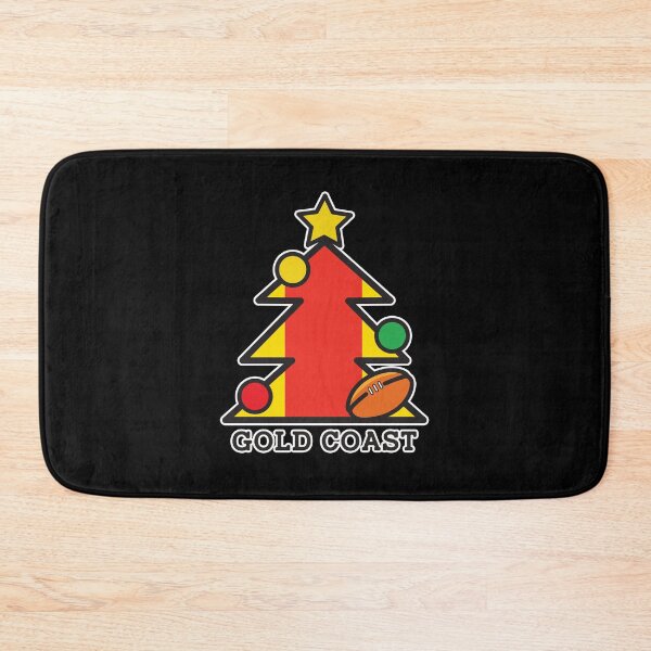 Item preview, “Merry Christmas Gold Coast” Christmas gift idea, T Shirts, Leggings, Mask, Apron, Eco Bag, phone case designed and sold by Ink Inc.