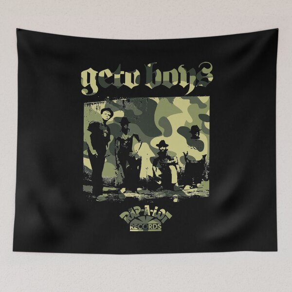 Item preview, The Beginning Of All Classics Geto Boys Gb2 Camo Camouflage Carl Cox designed and sold by BoysBarryLyndon.