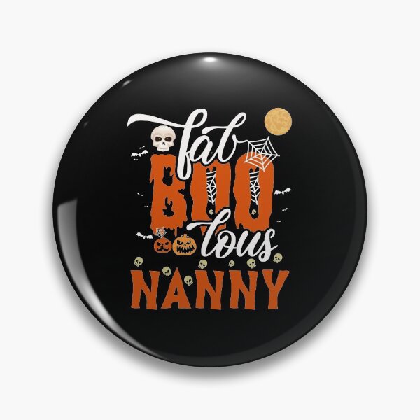Item preview, Faboolous Nanny Halloween - Fanny Fabulous Costume Halloween Gift designed and sold by ALITOPRINCE.