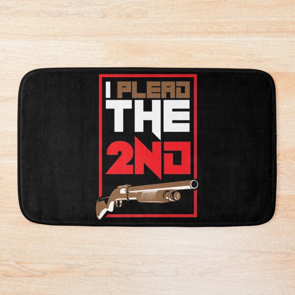 Item preview, I Plead The 2nd Shotgun Gun Owner T-ShirtI PLEAD THE 2ND SHOTGUN GUN OWNER RIGHT TO BEAR ARMS designed and sold by MobSanabi.