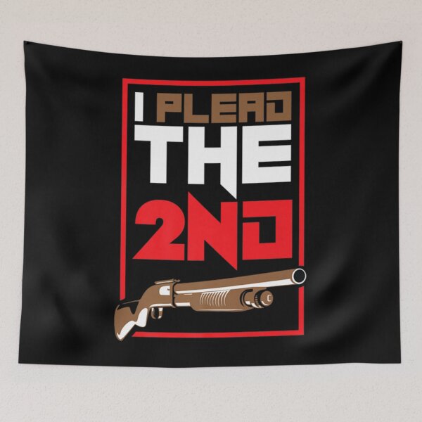Item preview, I Plead The 2nd Shotgun Gun Owner T-ShirtI PLEAD THE 2ND SHOTGUN GUN OWNER RIGHT TO BEAR ARMS designed and sold by MobSanabi.