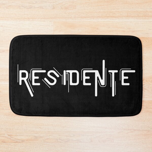 Item preview, Residente designed and sold by Moody Brush.