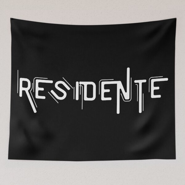 Item preview, Residente designed and sold by Moody Brush.