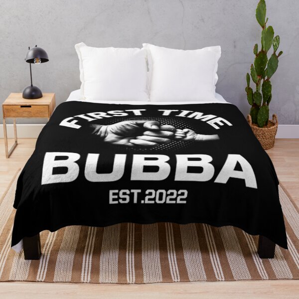Item preview, Mens Bubba Gift First Time Bubba Est T-ShirtMENS BUBBA GIFT FIRST TIME BUBBA EST 2022 FATHER DAY designed and sold by MobSanabi.