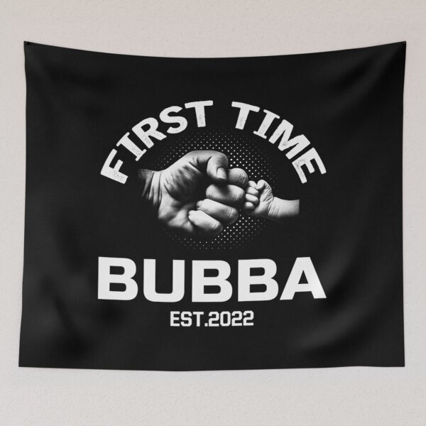 Item preview, Mens Bubba Gift First Time Bubba Est T-ShirtMENS BUBBA GIFT FIRST TIME BUBBA EST 2022 FATHER DAY  designed and sold by MobSanabi.