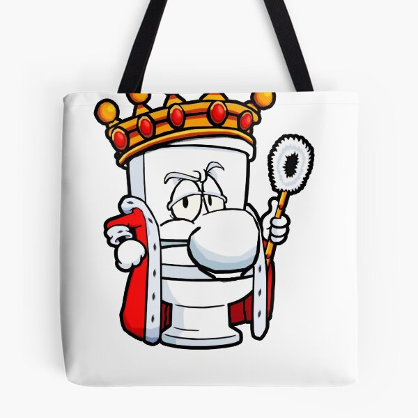 Item preview, THE KING FLUSHING TOILET designed and sold by Chramanzee.