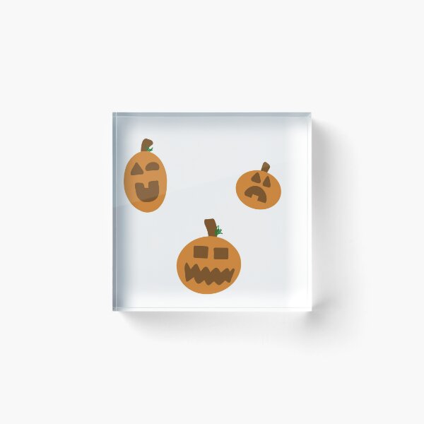 Item preview, Pumpkin Trio designed and sold by beccaamac.
