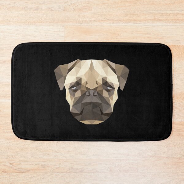 Item preview, Pug Dogs Geometric Polygonal Pug Lover T-ShirtPUG DOGS GEOMETRIC POLYGONAL PUG LOVER designed and sold by MobSanabi.