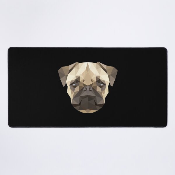 Item preview, Pug Dogs Geometric Polygonal Pug Lover T-ShirtPUG DOGS GEOMETRIC POLYGONAL PUG LOVER designed and sold by MobSanabi.