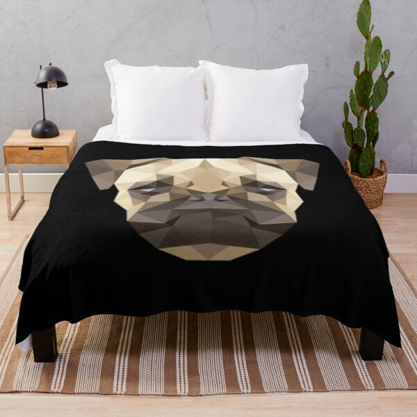 Item preview, Pug Dogs Geometric Polygonal Pug Lover T-ShirtPUG DOGS GEOMETRIC POLYGONAL PUG LOVER designed and sold by MobSanabi.