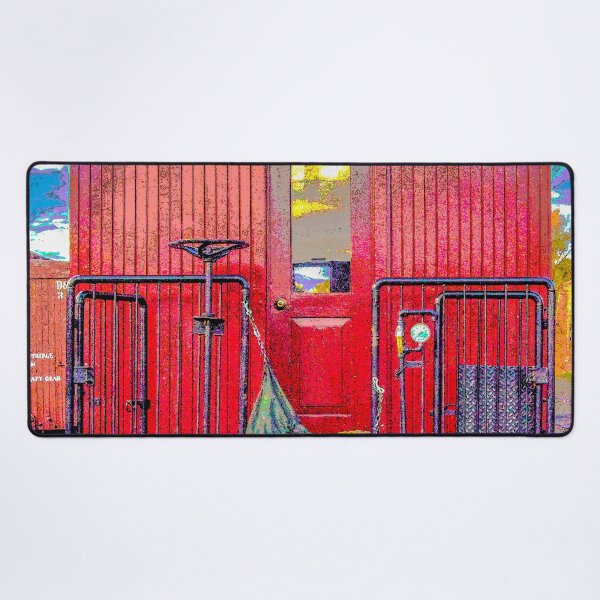 Item preview, Red Caboose - Cumbres&Toltec Railred designed and sold by William E Lopez.