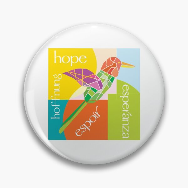 Item preview, Optimistic T-ShirtHope-Espoir-Hoffnung-Esperanza designed and sold by MobSanabi.