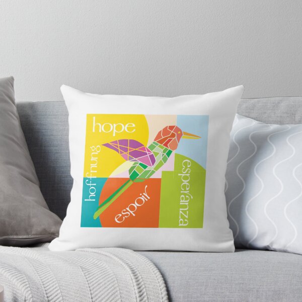 Item preview, Optimistic T-ShirtHope-Espoir-Hoffnung-Esperanza designed and sold by MobSanabi.