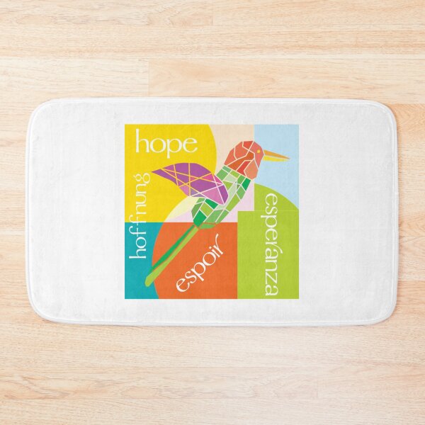 Item preview, Optimistic T-ShirtHope-Espoir-Hoffnung-Esperanza designed and sold by MobSanabi.