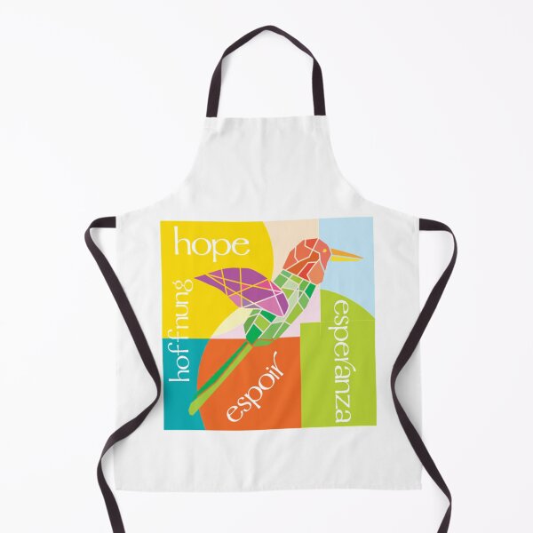 Item preview, Optimistic T-ShirtHope-Espoir-Hoffnung-Esperanza designed and sold by MobSanabi.