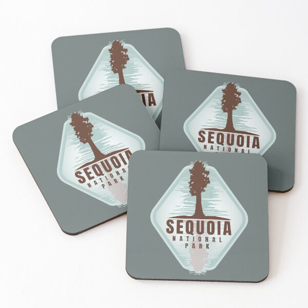 Item preview, Sequoia National Park Logo designed and sold by spatiumnatura.