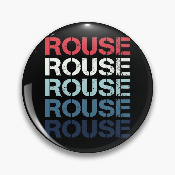 Item preview, Rouse T-ShirtRouse Name T Shirt - Rouse Classic Vintage Retro Name Gift Item Tee designed and sold by MobSanabi.