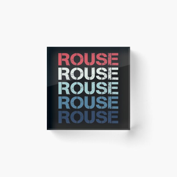 Item preview, Rouse T-ShirtRouse Name T Shirt - Rouse Classic Vintage Retro Name Gift Item Tee designed and sold by MobSanabi.