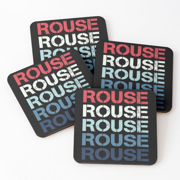 Item preview, Rouse T-ShirtRouse Name T Shirt - Rouse Classic Vintage Retro Name Gift Item Tee designed and sold by MobSanabi.