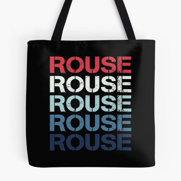 Item preview, Rouse T-ShirtRouse Name T Shirt - Rouse Classic Vintage Retro Name Gift Item Tee designed and sold by MobSanabi.