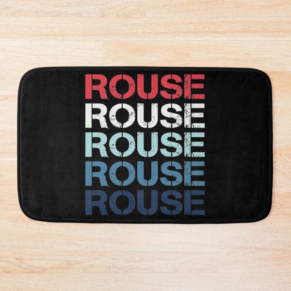 Item preview, Rouse T-ShirtRouse Name T Shirt - Rouse Classic Vintage Retro Name Gift Item Tee designed and sold by MobSanabi.