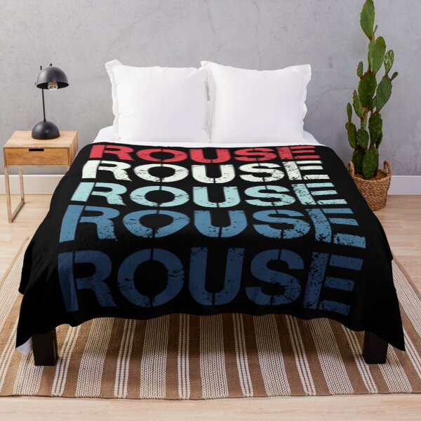 Item preview, Rouse T-ShirtRouse Name T Shirt - Rouse Classic Vintage Retro Name Gift Item Tee designed and sold by MobSanabi.