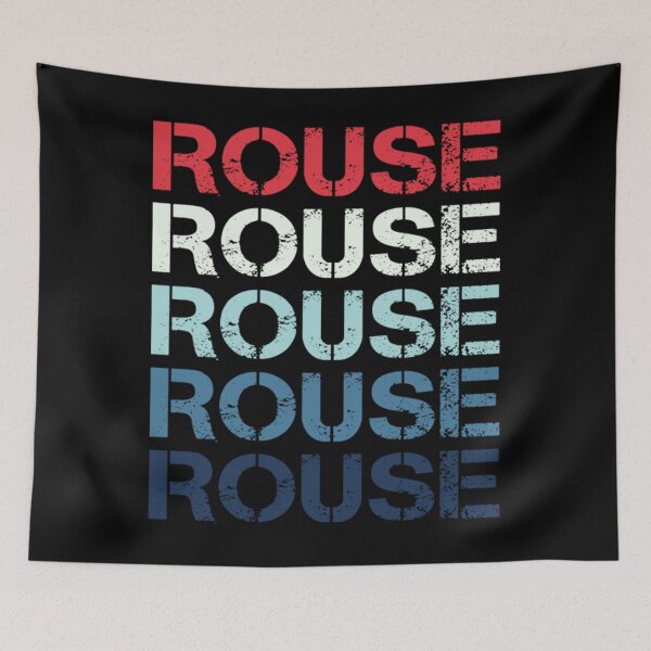Item preview, Rouse T-ShirtRouse Name T Shirt - Rouse Classic Vintage Retro Name Gift Item Tee designed and sold by MobSanabi.