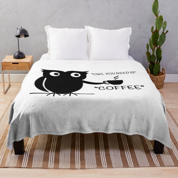 Item preview, Owl You Need Is Coffee designed and sold by CJC Designs.