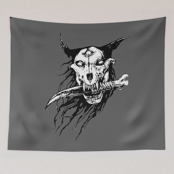 Item preview, Scary Skull T-ShirtAnimal skull  designed and sold by MobSanabi.