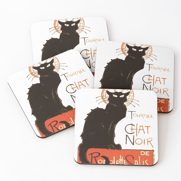 Item preview, Tournee Du Chat Noir - After Steinlein Classic designed and sold by pamwilmayhpy.