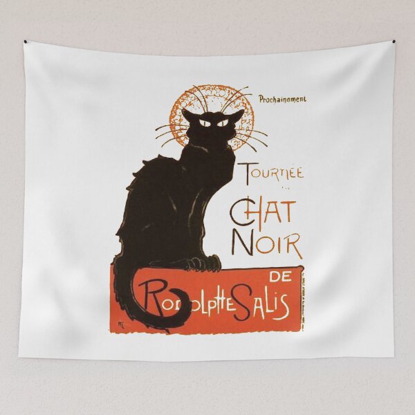 Item preview, Tournee Du Chat Noir - After Steinlein Classic designed and sold by pamwilmayhpy.