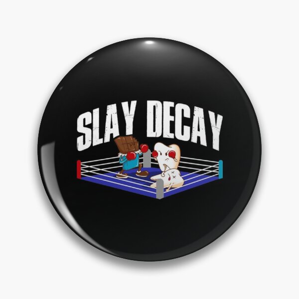 Item preview, Slay Decay T-ShirtSLAY DECAY designed and sold by MobSanabi.