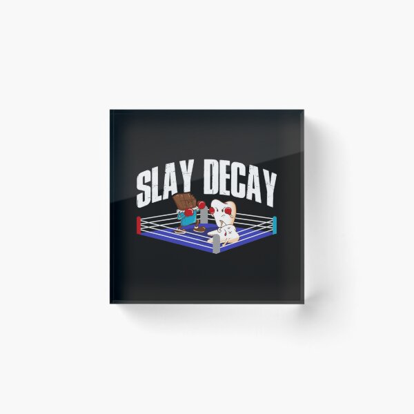 Item preview, Slay Decay T-ShirtSLAY DECAY designed and sold by MobSanabi.