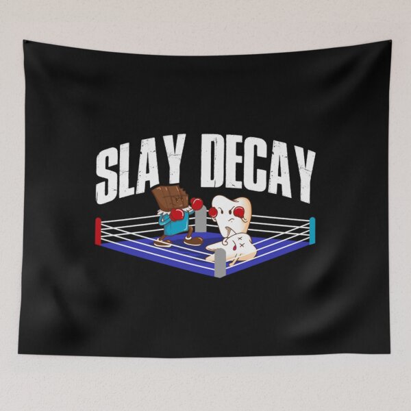 Item preview, Slay Decay T-ShirtSLAY DECAY designed and sold by MobSanabi.