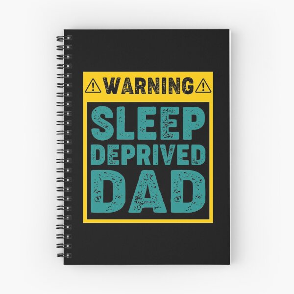 Item preview, Sleeper T-ShirtWarning Sleep Deprived Dad  designed and sold by MobSanabi.
