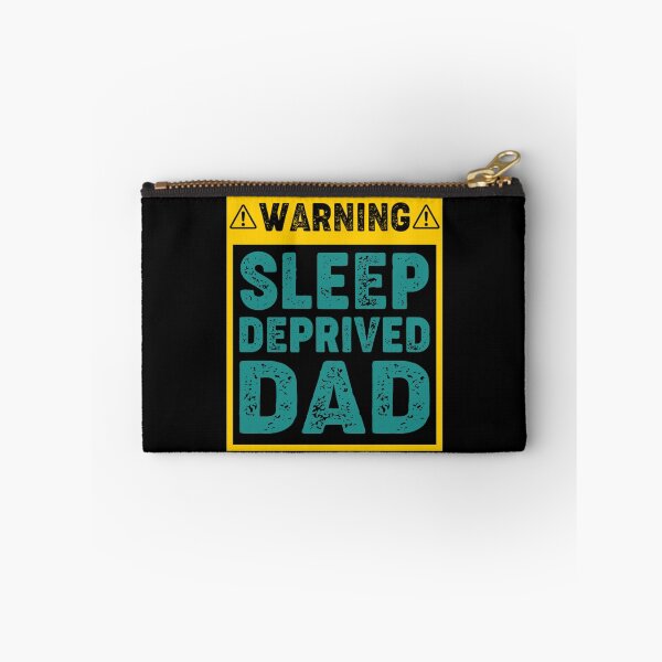 Item preview, Sleeper T-ShirtWarning Sleep Deprived Dad  designed and sold by MobSanabi.