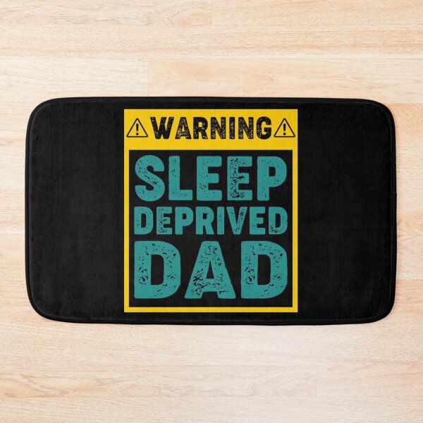 Item preview, Sleeper T-ShirtWarning Sleep Deprived Dad  designed and sold by MobSanabi.