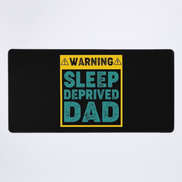 Item preview, Sleeper T-ShirtWarning Sleep Deprived Dad  designed and sold by MobSanabi.