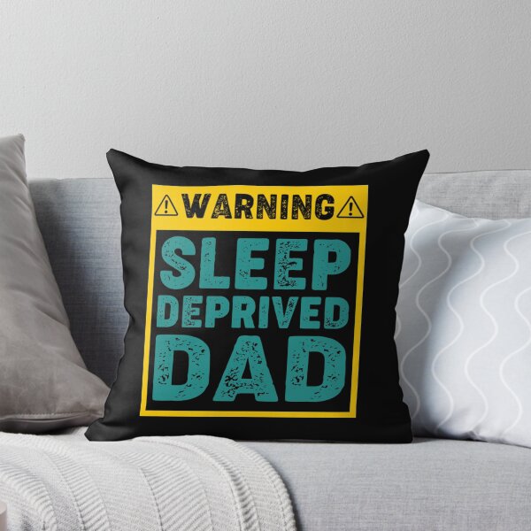Item preview, Sleeper T-ShirtWarning Sleep Deprived Dad  designed and sold by MobSanabi.