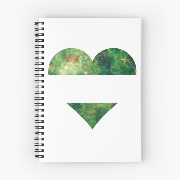 Item preview, Diamoric Heart - LGBTQ Galaxy designed and sold by qshiner.