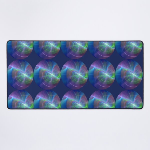 Item preview, Fractal Rainbow Colored Disk designed and sold by IssyDesigns.